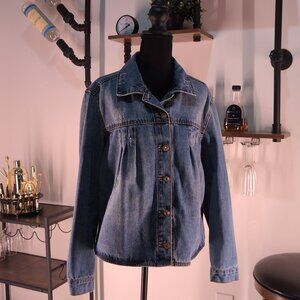 Kensie Jeans light blue Denim Jacket size Medium
